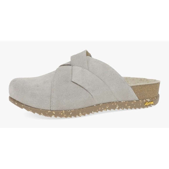 DANSKO Daniella Women's Mules Clogs 11 EU 42 Tan Beige Grey Gray cork Comfort